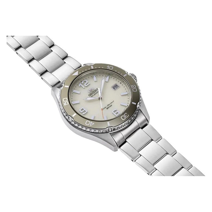 Orient Mako 40 Solar Powered RA-WJ0003S10B Herrenuhr - Orient Mako 40 Solar Powered RA-WJ0003S10B Herrenuhr - View 3