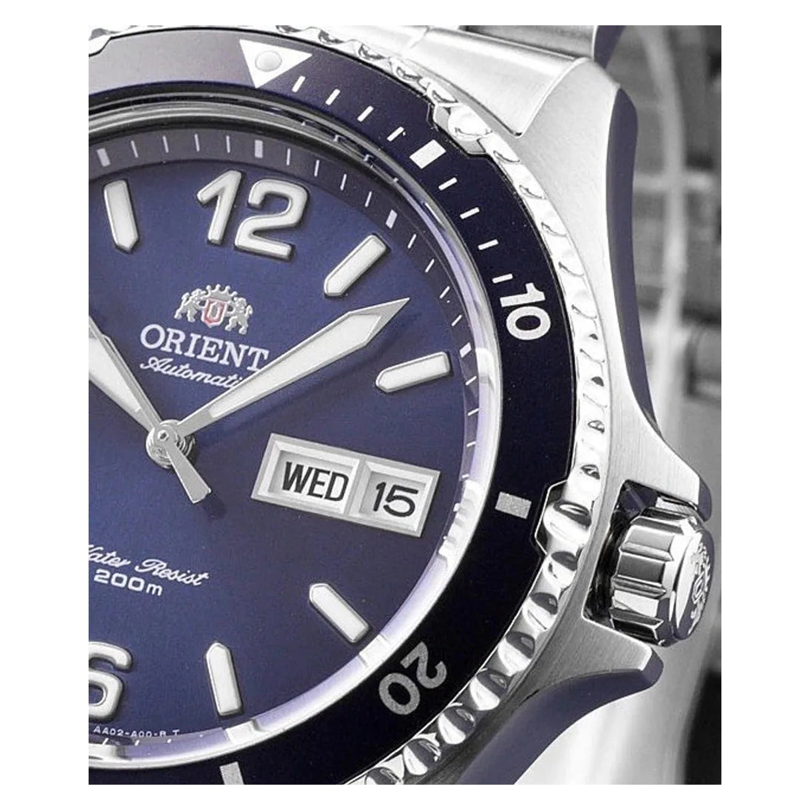 Orient Mako II Automatic TAA02002D9 Herrenuhr - Orient Mako II Automatic TAA02002D9 Herrenuhr - View 3