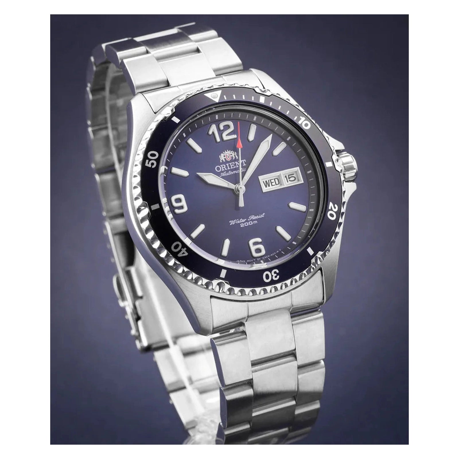 Orient Mako II Automatic TAA02002D9 Herrenuhr - Orient Mako II Automatic TAA02002D9 Herrenuhr - View 2
