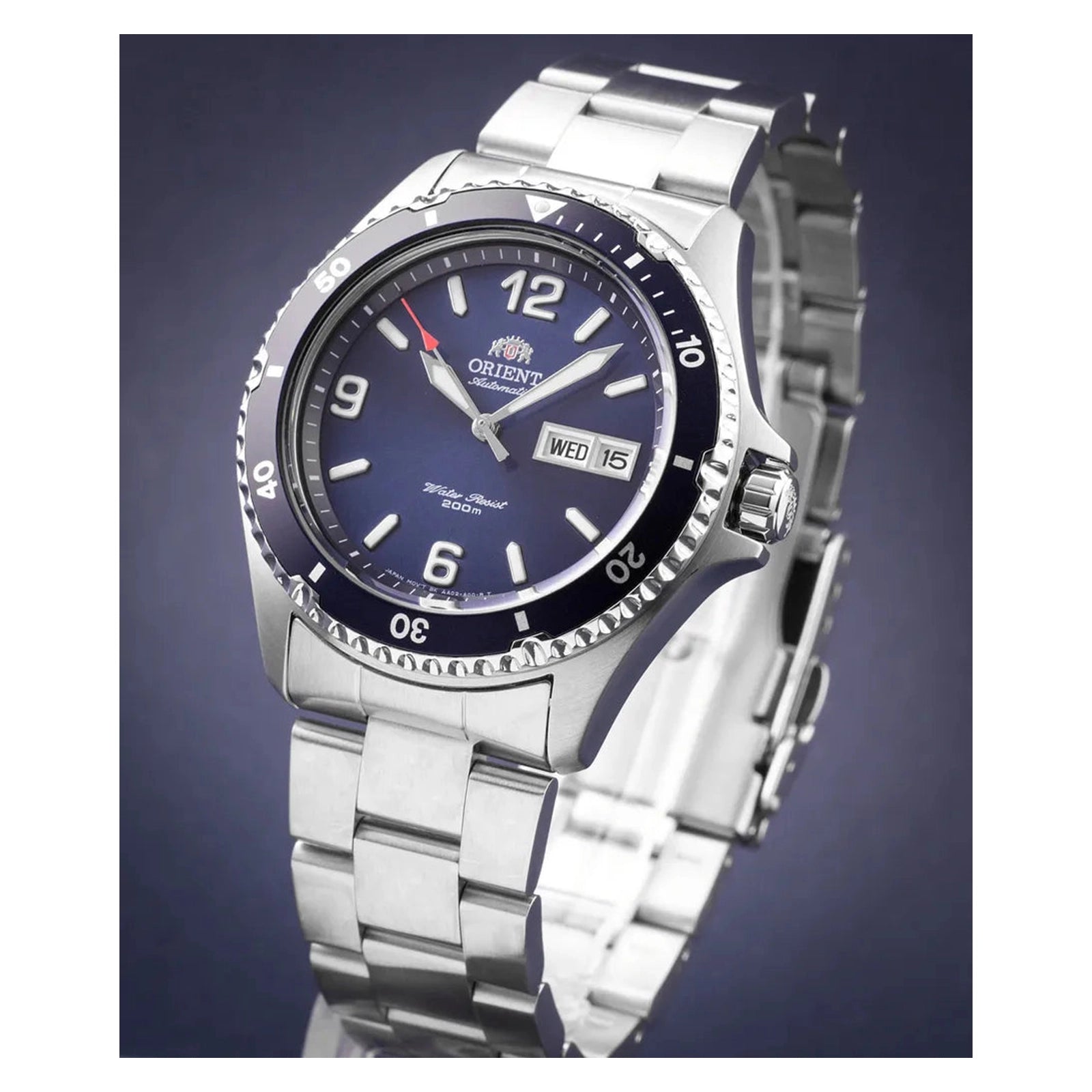 Orient Mako II Automatic TAA02002D9 Herrenuhr - Orient Mako II Automatic TAA02002D9 Herrenuhr - View 4