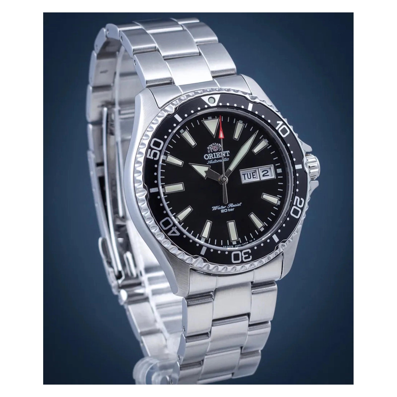 Orient Mako III Automatic RA-AA0001B39B Herrenuhr - Orient Mako III Automatic RA-AA0001B39B Herrenuhr - View 3