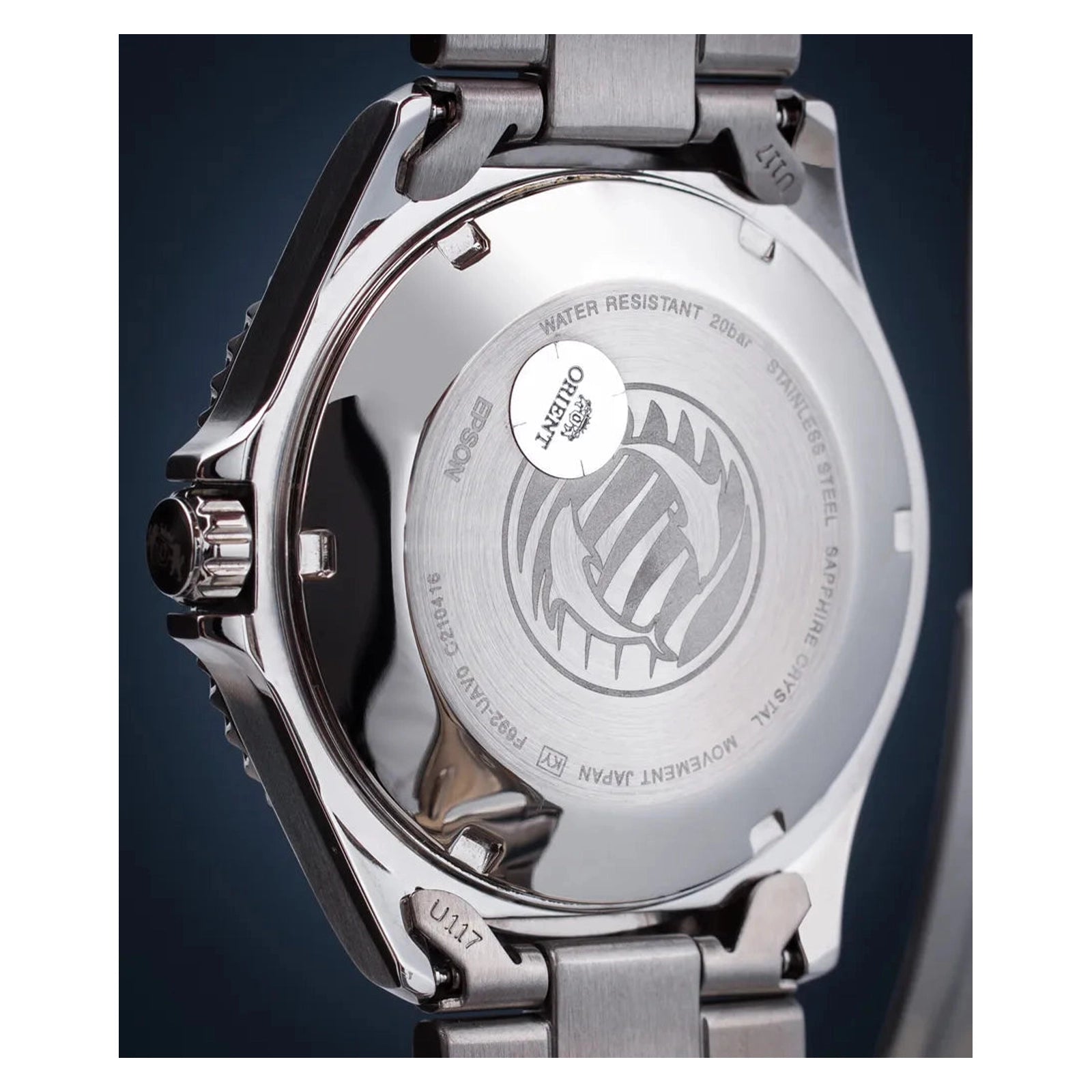 Orient Mako Kamasu Automatic RA-AA0811E19B Herrenuhr - Orient Mako Kamasu Automatic RA-AA0811E19B Herrenuhr - View 6