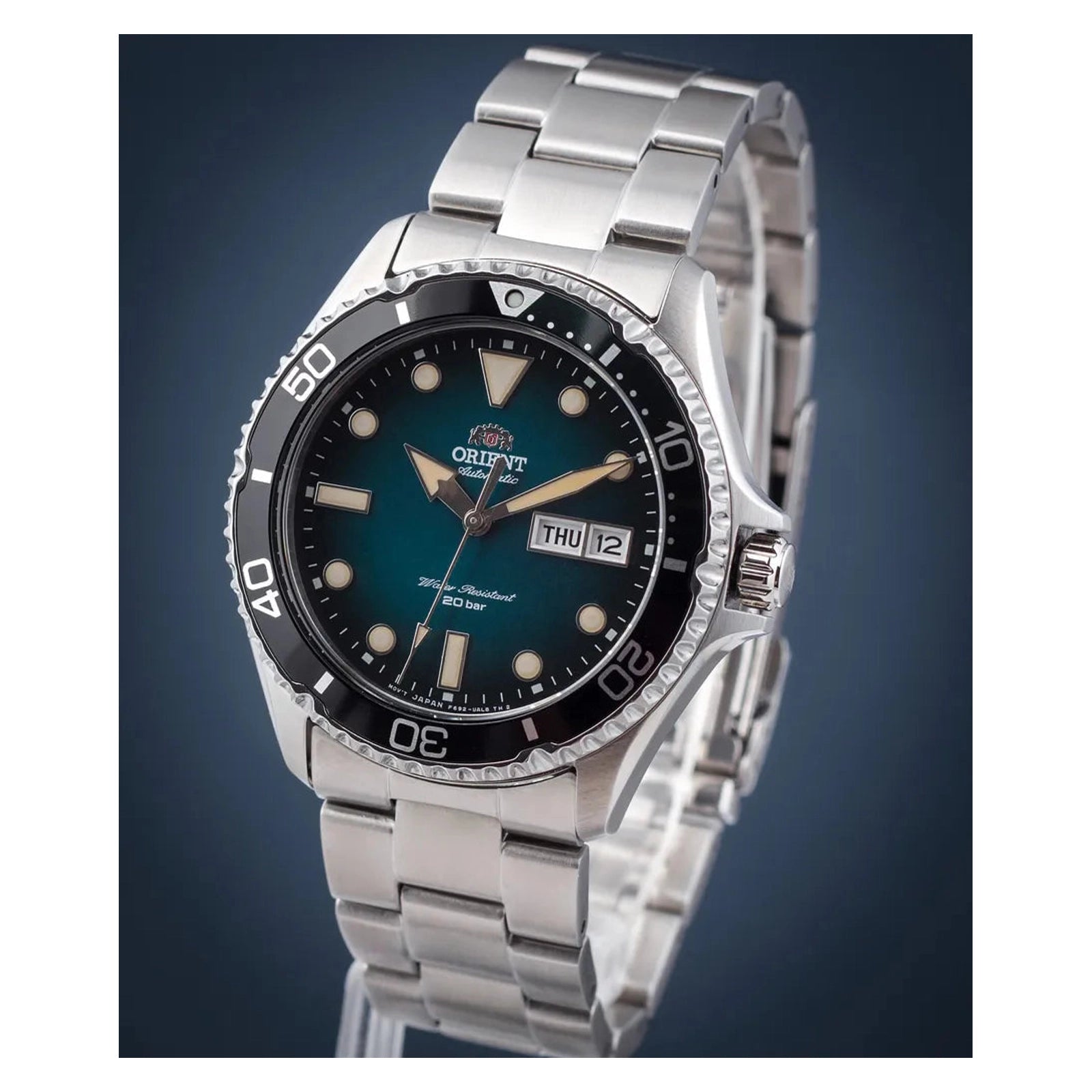 Orient Mako Kamasu Automatic RA-AA0811E19B Herrenuhr - Orient Mako Kamasu Automatic RA-AA0811E19B Herrenuhr - View 5