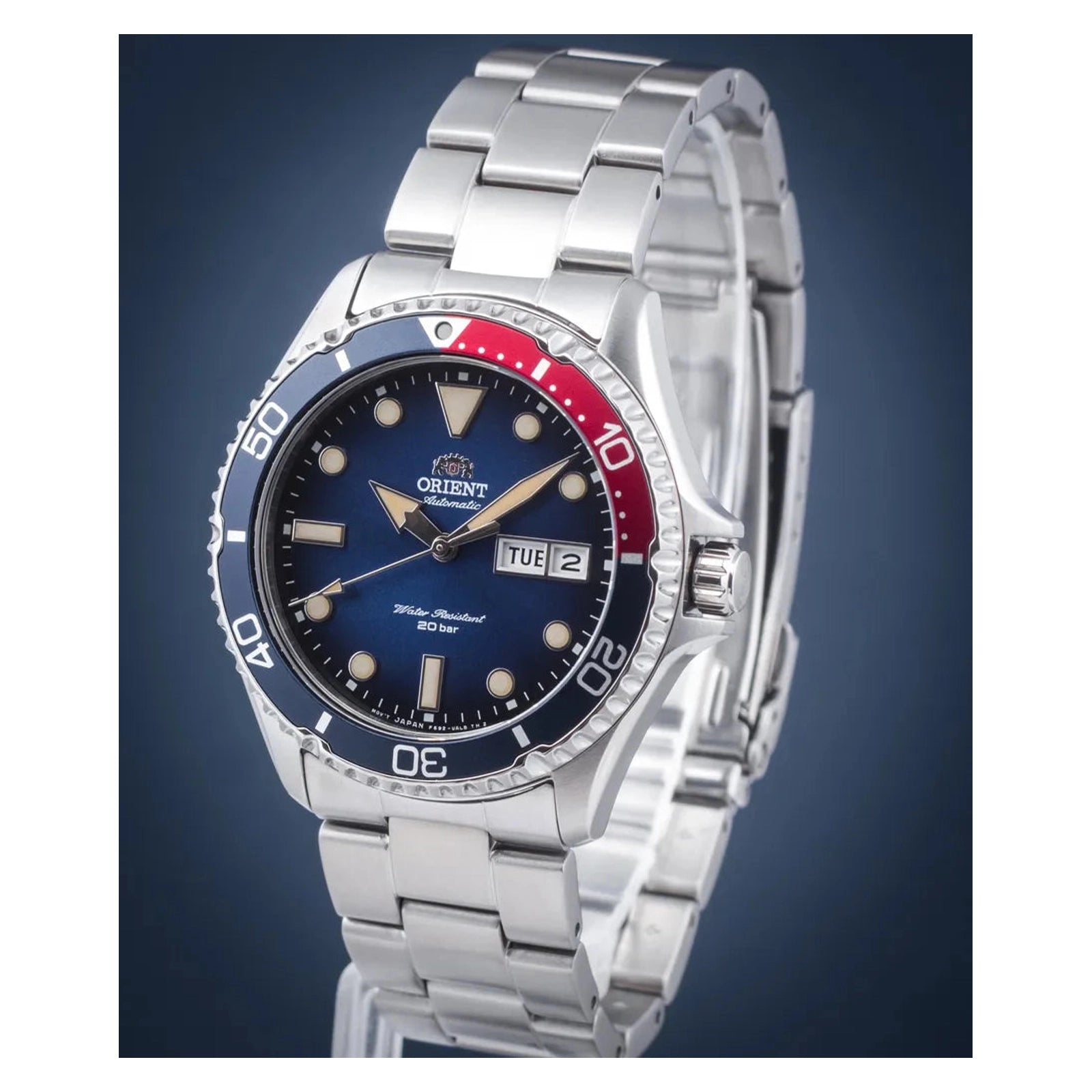 Orient Mako Kamasu Automatic RA-AA0812L19B Herrenuhr - Orient Mako Kamasu Automatic RA-AA0812L19B Herrenuhr - View 5