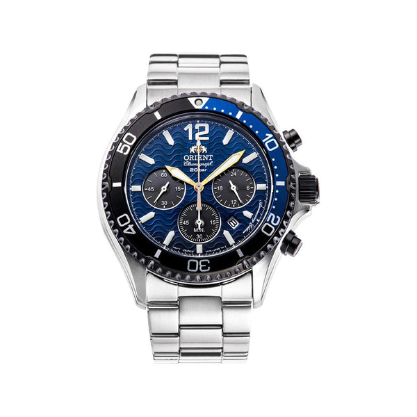 Orient Mako Limited Edition Solar Powered RA-TX0208L10B Herrenuhr Chronograph - Orient - Main Product Image