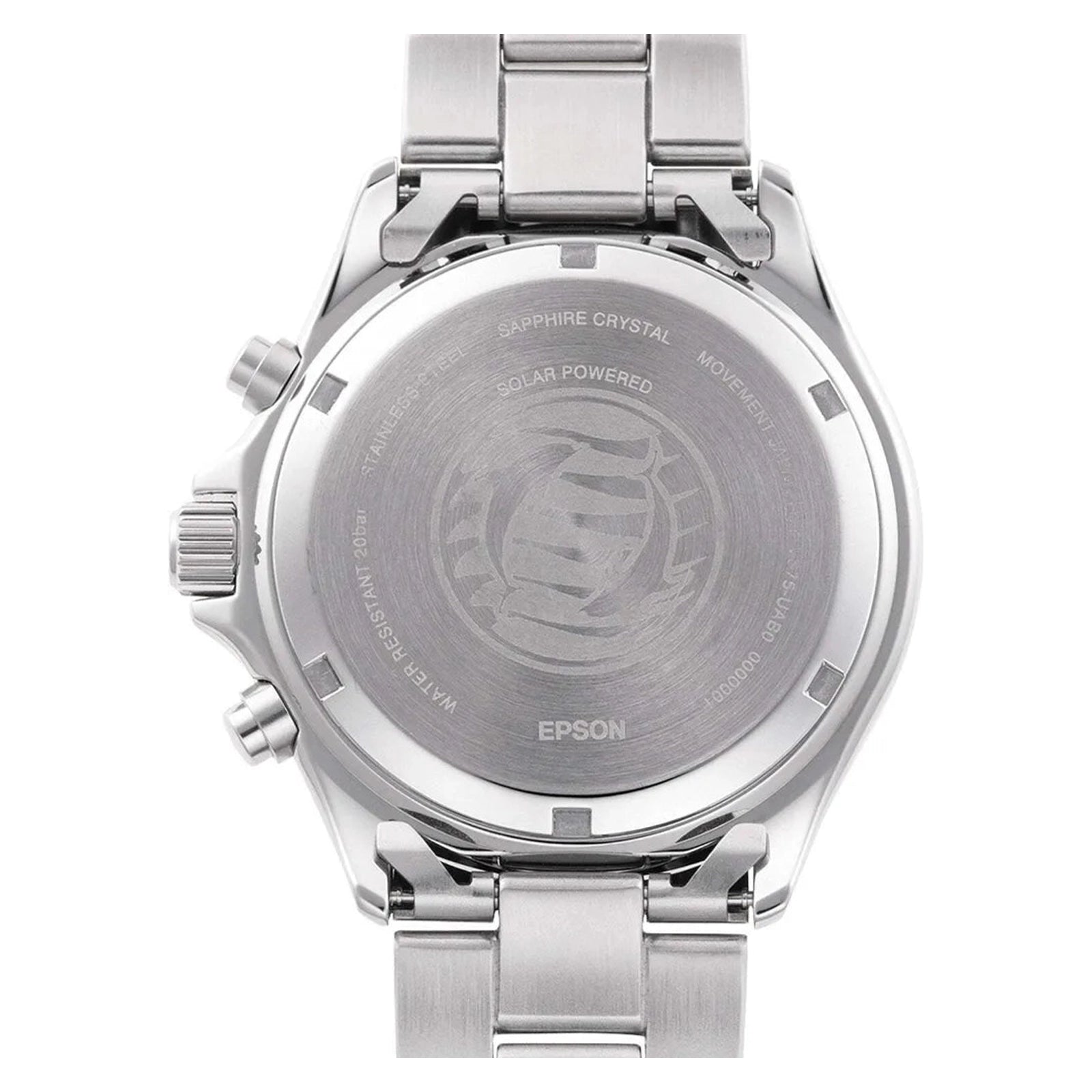 Orient Mako Solar Powered RA-TX0201L10B Herrenuhr Chronograph - Orient Mako Solar Powered RA-TX0201L10B Herrenuhr Chronograph - View 5