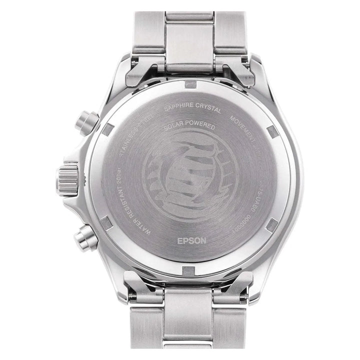 Orient Mako Solar Powered RA-TX0201L10B Herrenuhr Chronograph - Orient Mako Solar Powered RA-TX0201L10B Herrenuhr Chronograph - View 5