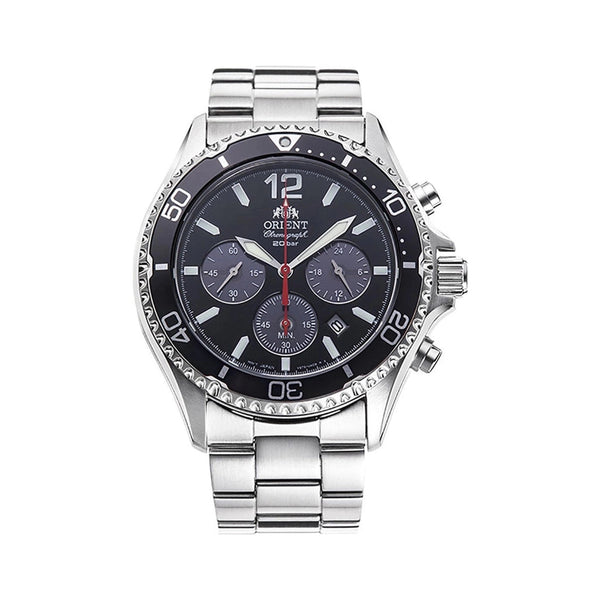 Orient Mako Solar Powered RA-TX0202B10B Herrenuhr Chronograph - Default Title