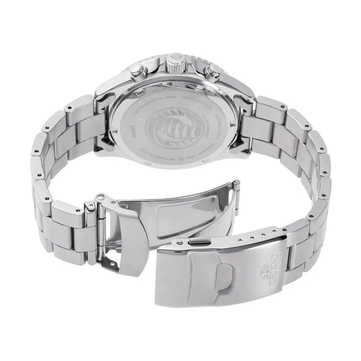 Orient Mako Solar Powered RA-TX0202B10B Herrenuhr Chronograph - Orient Mako Solar Powered RA-TX0202B10B Herrenuhr Chronograph - View 4