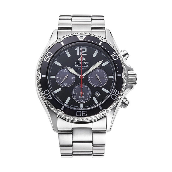 Orient Mako Solar Powered RA-TX0202B10B Herrenuhr Chronograph - Orient - Main Product Image