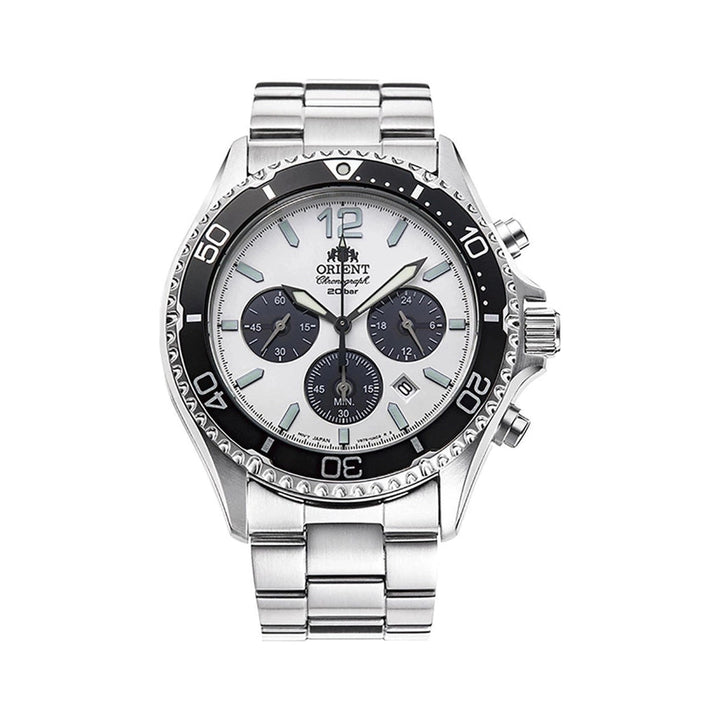 Orient Mako Solar Powered RA-TX0203S10B Herrenuhr Chronograph - Default Title