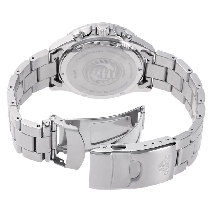 Orient Mako Solar Powered RA-TX0203S10B Herrenuhr Chronograph - Orient Mako Solar Powered RA-TX0203S10B Herrenuhr Chronograph - View 4