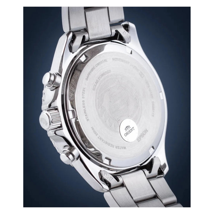 Orient Mako Solar Powered RA-TX0203S10B Herrenuhr Chronograph - Orient Mako Solar Powered RA-TX0203S10B Herrenuhr Chronograph - View 5