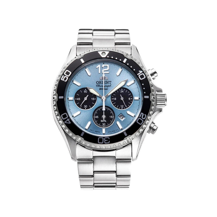 Orient Mako Solar Powered RA-TX0206L10B Herrenuhr Chronograph - Orient - Main Product Image