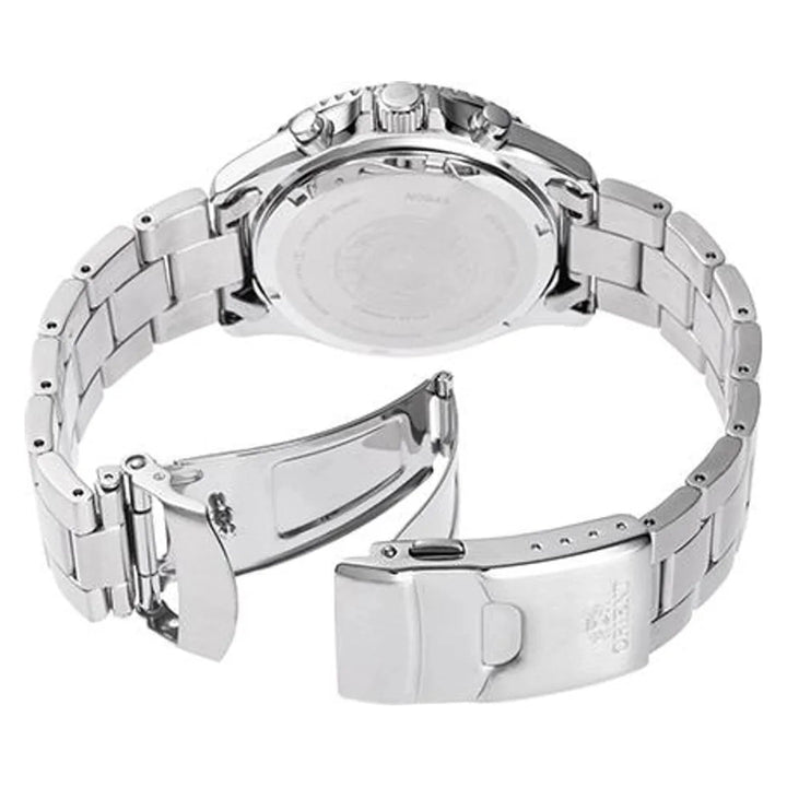 Orient Mako Solar Powered RA-TX0207R10B Herrenuhr Chronograph - Orient Mako Solar Powered RA-TX0207R10B Herrenuhr Chronograph - View 5