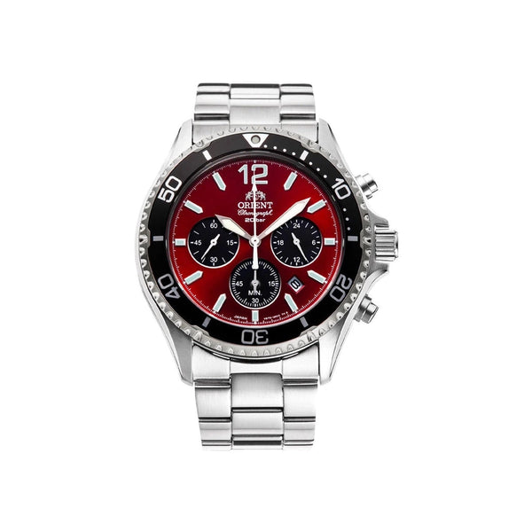 Orient Mako Solar Powered RA-TX0207R10B Herrenuhr Chronograph - Default Title