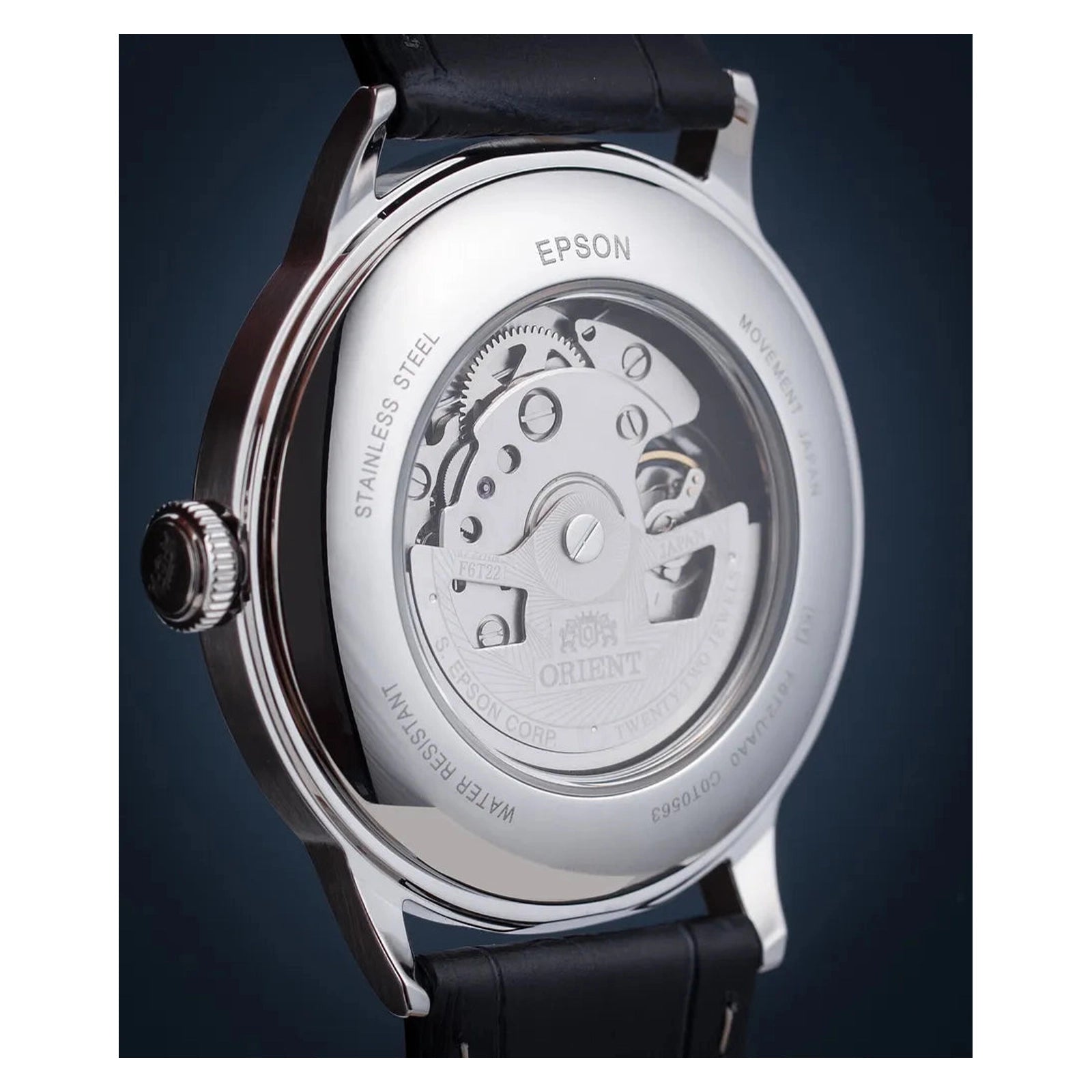 Orient Open Heart Automatic RA-AG0005L30B Herrenuhr - Orient Open Heart Automatic RA-AG0005L30B Herrenuhr - View 7