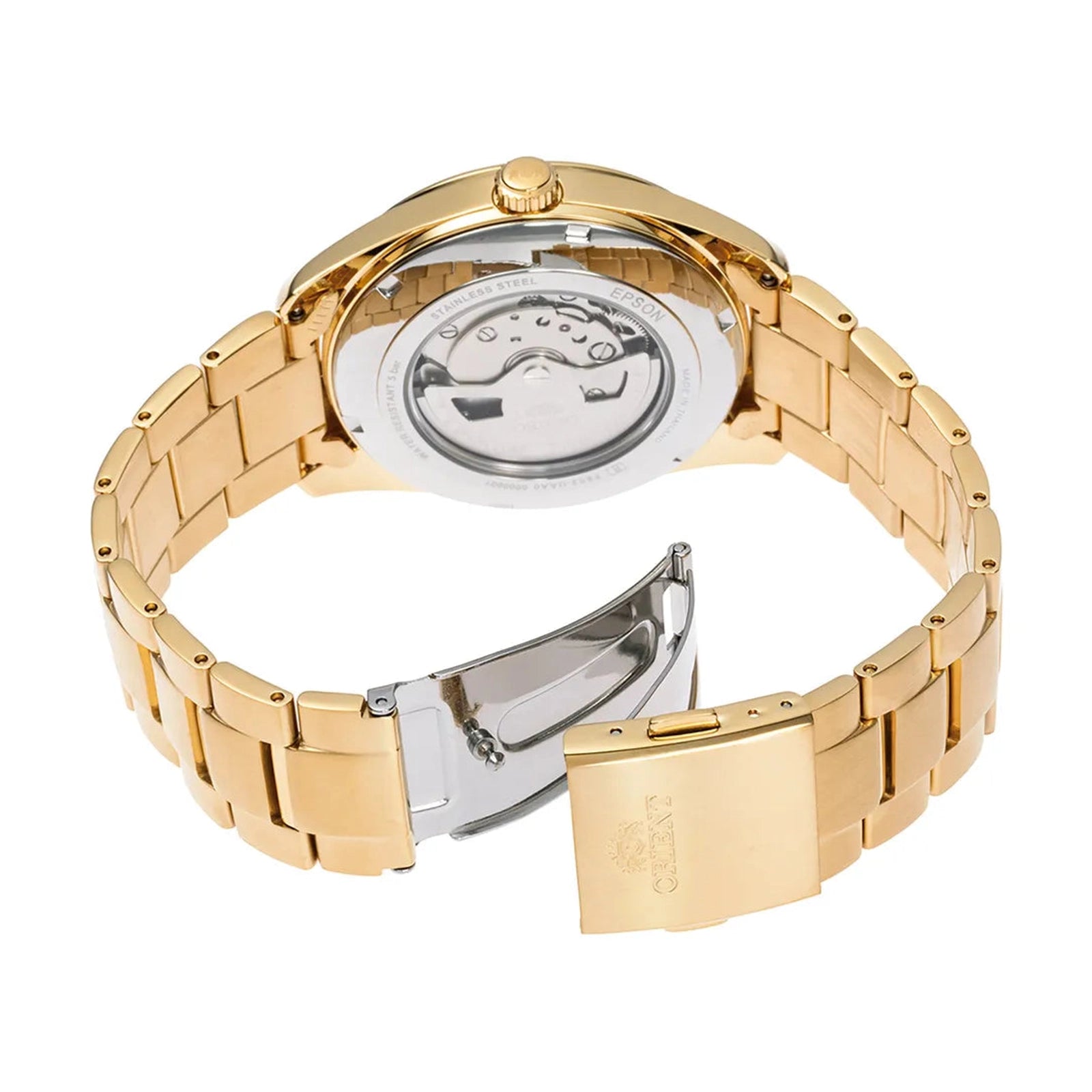 Orient Open Heart Automatic RA-AR0007S10B Herrenuhr - Orient Open Heart Automatic RA-AR0007S10B Herrenuhr - View 3