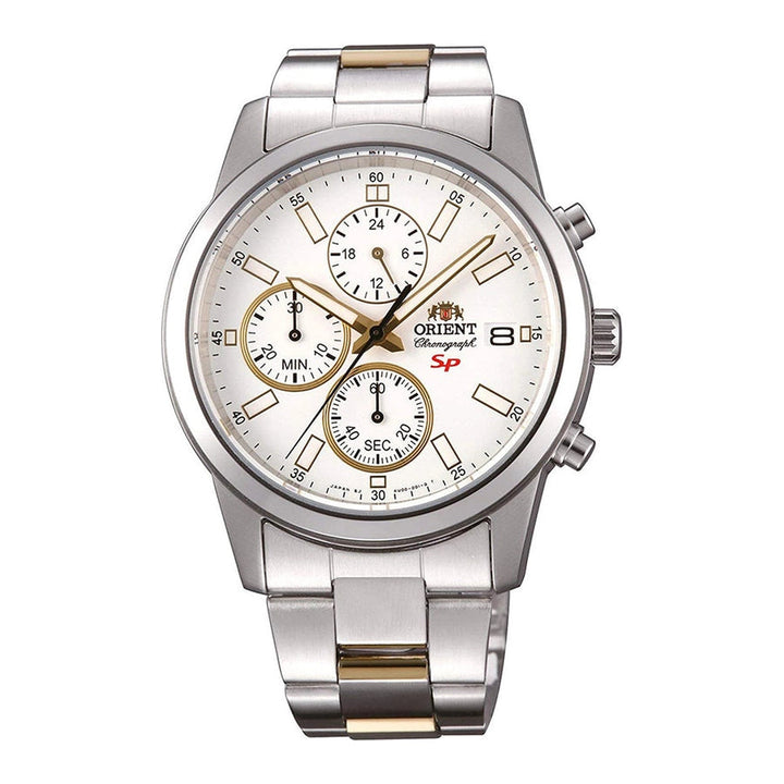 Orient Sporty FKU00001W0 Herrenuhr Chronograph