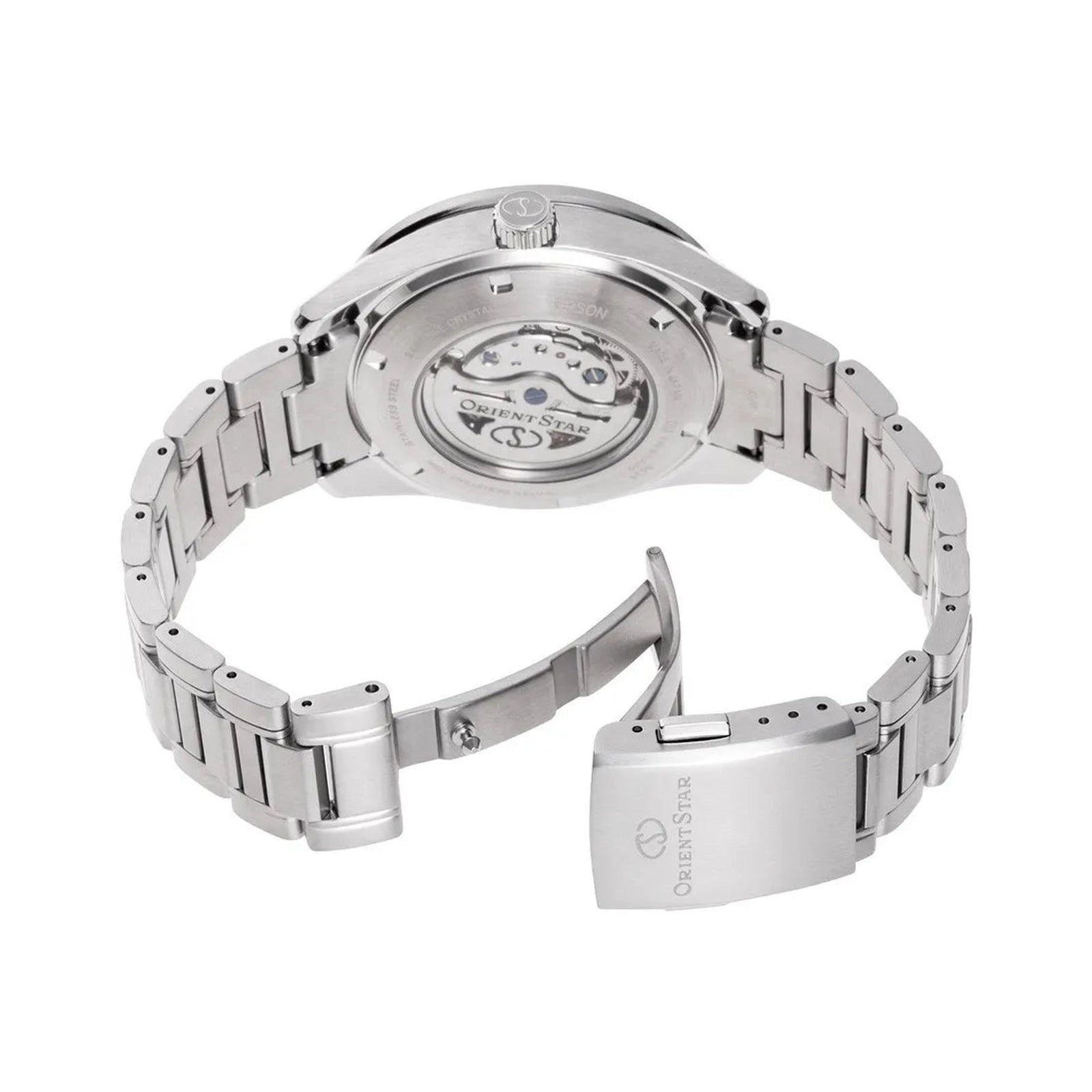 Orient Star Avantgarde Skeleton Automatic RE-BZ0001S00B Herrenuhr - Orient Star Avantgarde Skeleton Automatic RE-BZ0001S00B Herrenuhr - View 5