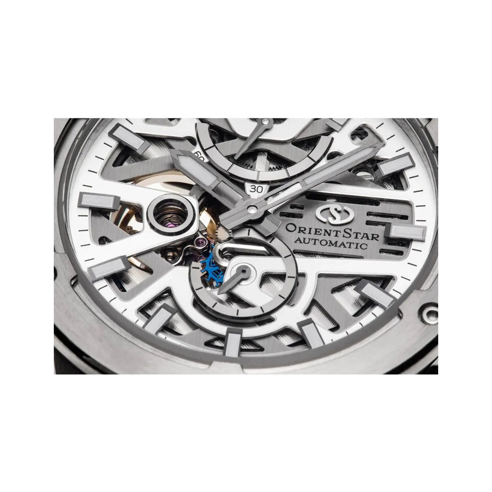 Orient Star Avantgarde Skeleton Automatic RE-BZ0001S00B Herrenuhr - Orient Star Avantgarde Skeleton Automatic RE-BZ0001S00B Herrenuhr - View 4