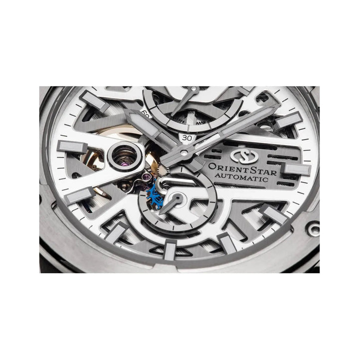 Orient Star Avantgarde Skeleton Automatic RE-BZ0001S00B Herrenuhr - Orient Star Avantgarde Skeleton Automatic RE-BZ0001S00B Herrenuhr - View 4