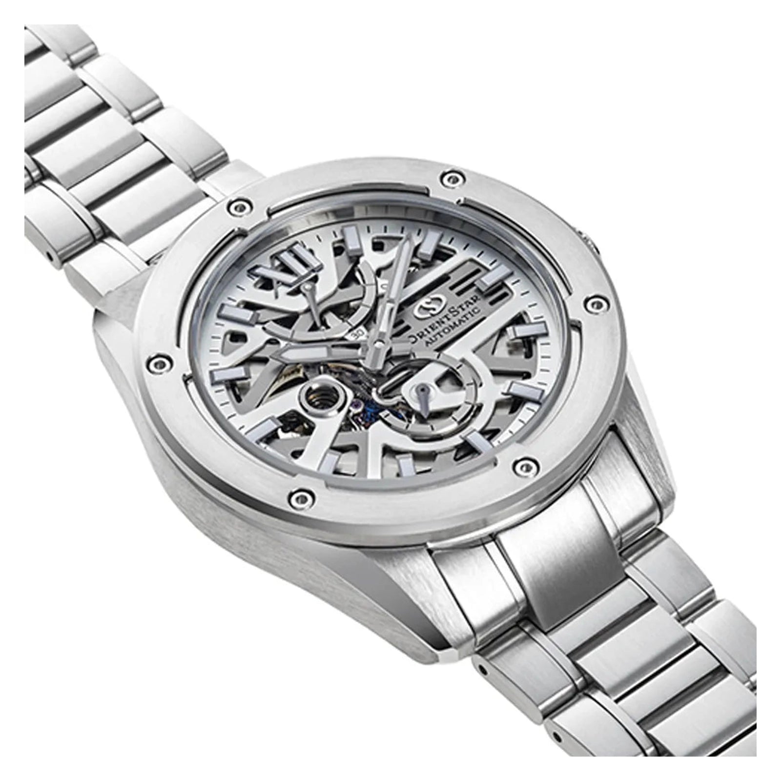 Orient Star Avantgarde Skeleton Automatic RE-BZ0001S00B Herrenuhr - Orient Star Avantgarde Skeleton Automatic RE-BZ0001S00B Herrenuhr - View 6