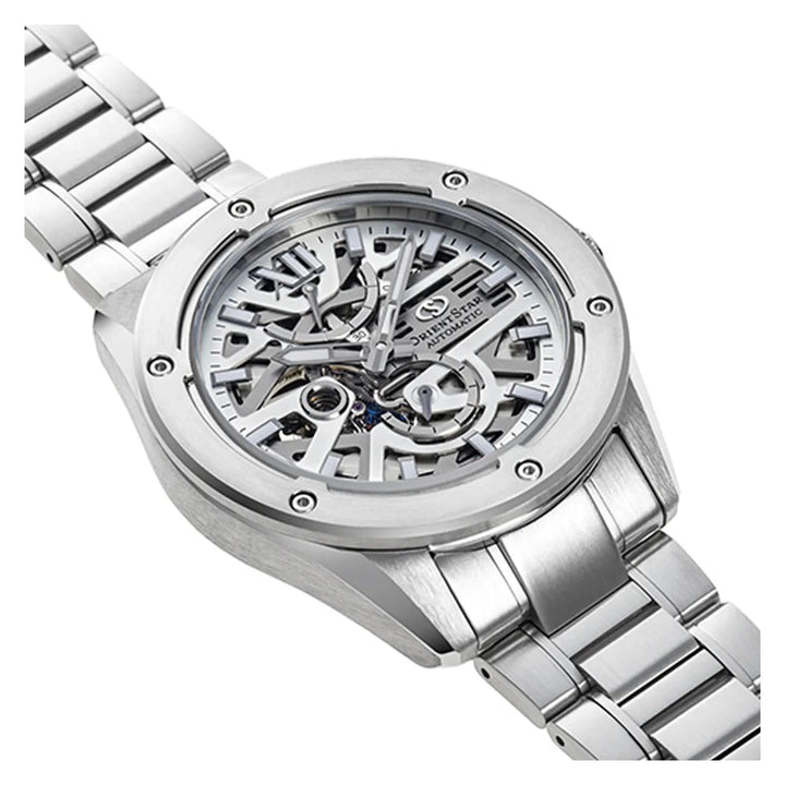 Orient Star Avantgarde Skeleton Automatic RE-BZ0001S00B Herrenuhr - Orient Star Avantgarde Skeleton Automatic RE-BZ0001S00B Herrenuhr - View 6