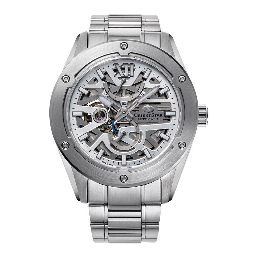 Orient Star Avantgarde Skeleton Automatic RE-BZ0001S00B Herrenuhr