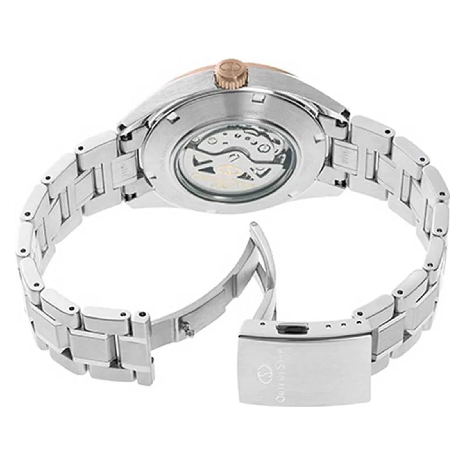 Orient Star Modern Skeleton Automatic RE-AV0123G00B Herrenuhr - Orient Star Modern Skeleton Automatic RE-AV0123G00B Herrenuhr - View 5