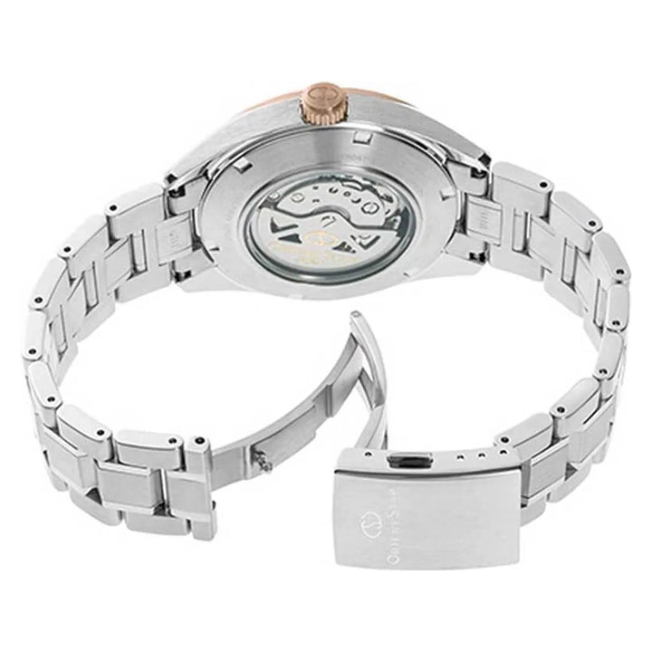 Orient Star Modern Skeleton Automatic RE-AV0123G00B Herrenuhr - Orient Star Modern Skeleton Automatic RE-AV0123G00B Herrenuhr - View 5