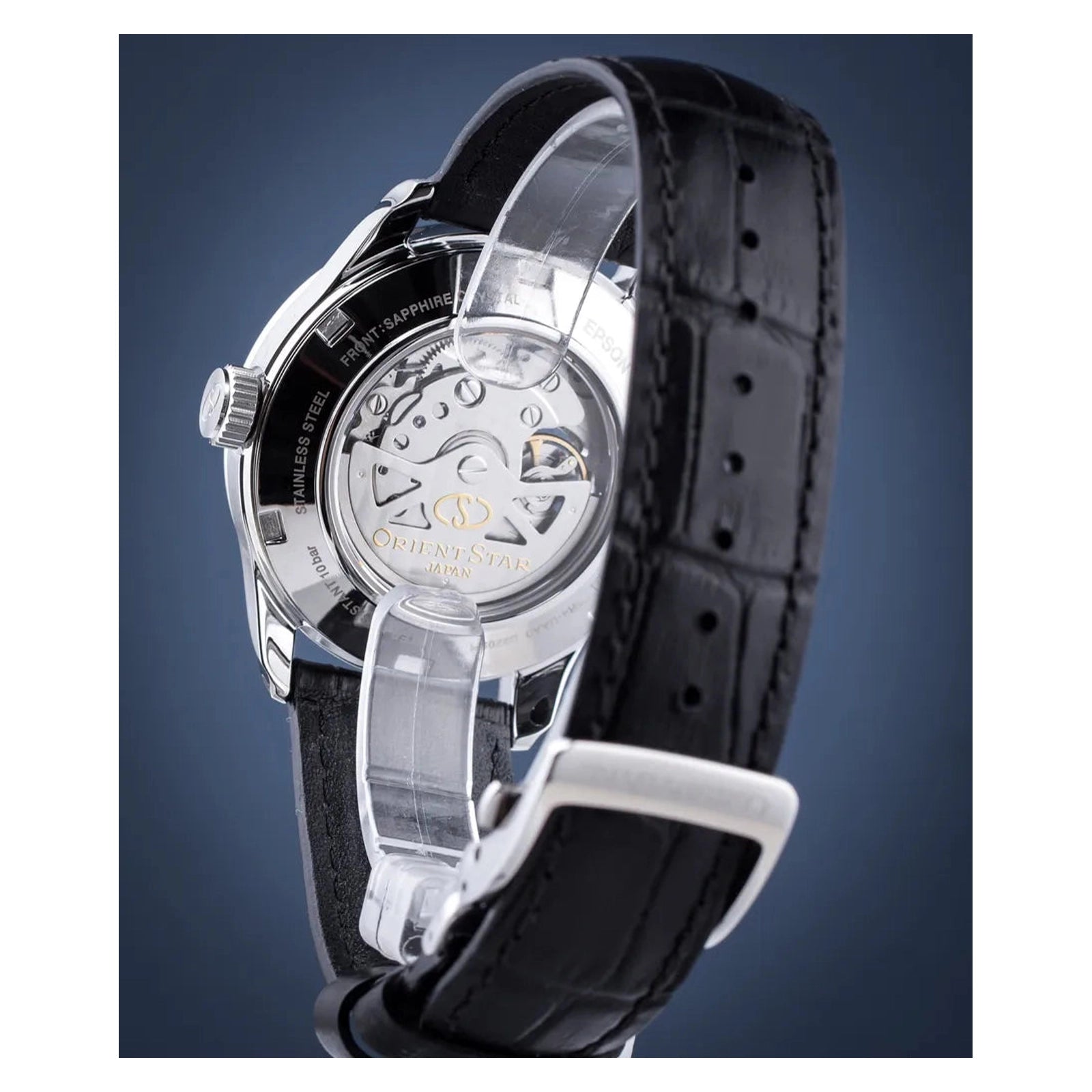 Orient Star Open Heart Automatic RE-AT0007N00B Herrenuhr - Orient Star Open Heart Automatic RE-AT0007N00B Herrenuhr - View 7