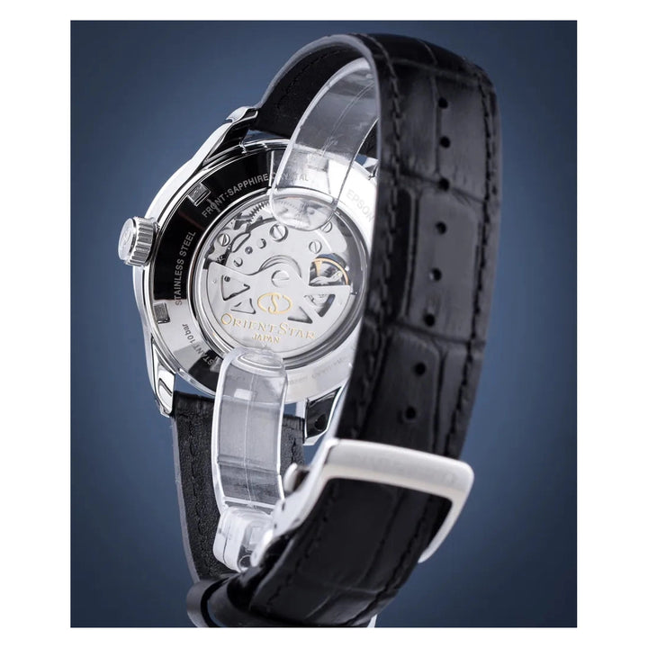 Orient Star Open Heart Automatic RE-AT0007N00B Herrenuhr - Orient Star Open Heart Automatic RE-AT0007N00B Herrenuhr - View 7
