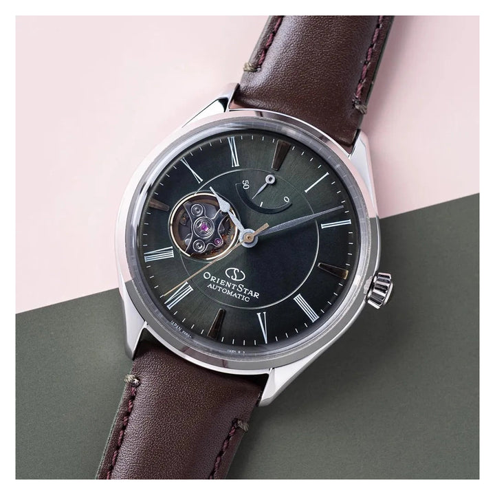 Orient Star Open Heart Automatic RE-AT0202E00B Herrenuhr - Orient Star Open Heart Automatic RE-AT0202E00B Herrenuhr - View 6