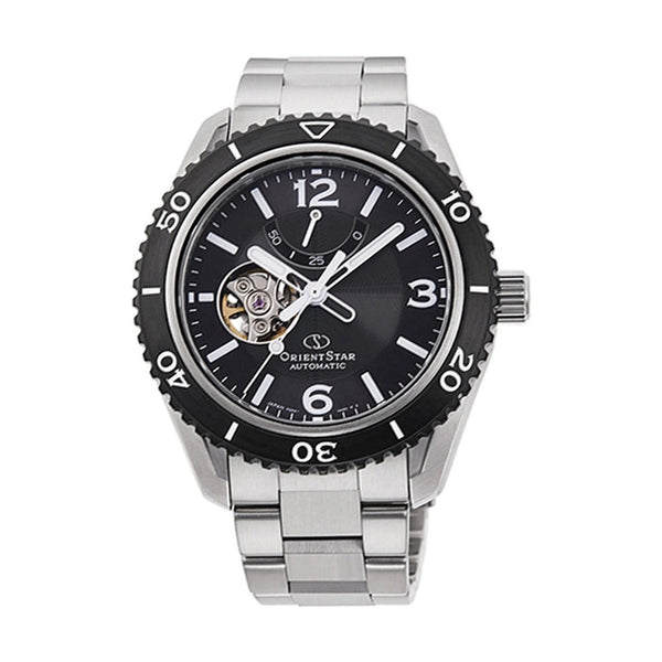 Orient Star Open Heart Diver Automatic RE-AT0101B00B Herrenuhr - Orient - Main Product Image