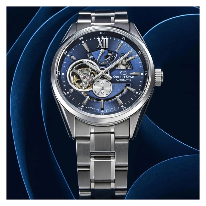 Orient Star Skeleton Automatic RE-AV0003L00B Herrenuhr - Orient Star Skeleton Automatic RE-AV0003L00B Herrenuhr - View 5