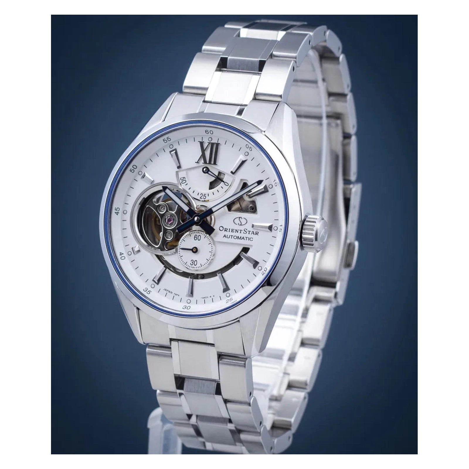 Orient Star Skeleton Automatic RE-AV0113S00B Herrenuhr - Orient Star Skeleton Automatic RE-AV0113S00B Herrenuhr - View 3