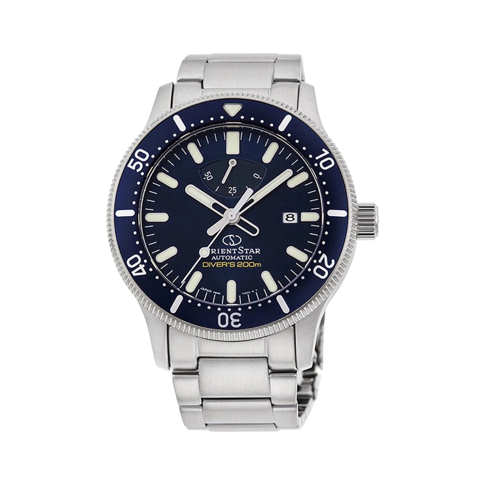 Orient Star Sports Diver Automatic RE-AU0302L00B Herrenuhr - Default Title