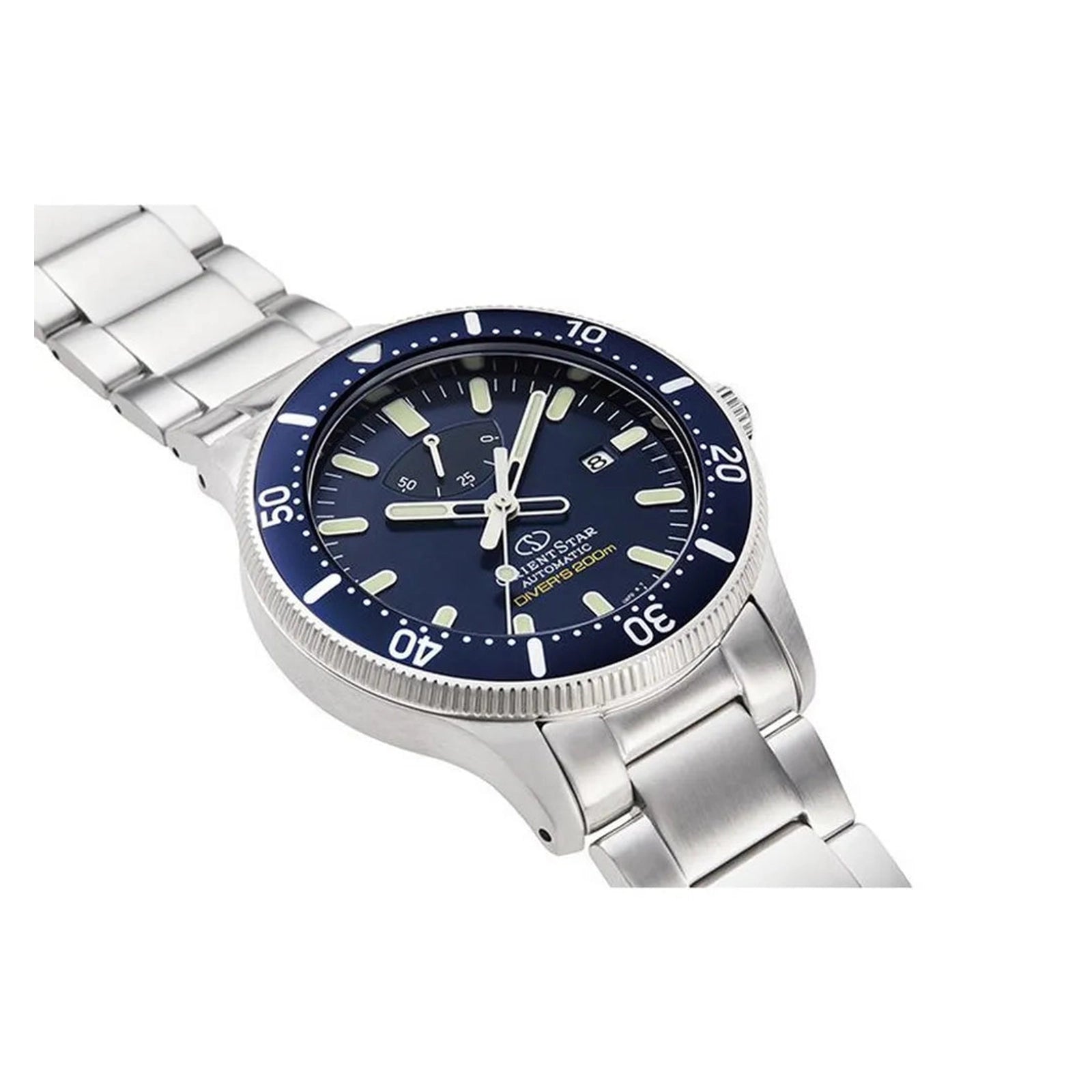 Orient Star Sports Diver Automatic RE-AU0302L00B Herrenuhr - Orient Star Sports Diver Automatic RE-AU0302L00B Herrenuhr - View 3