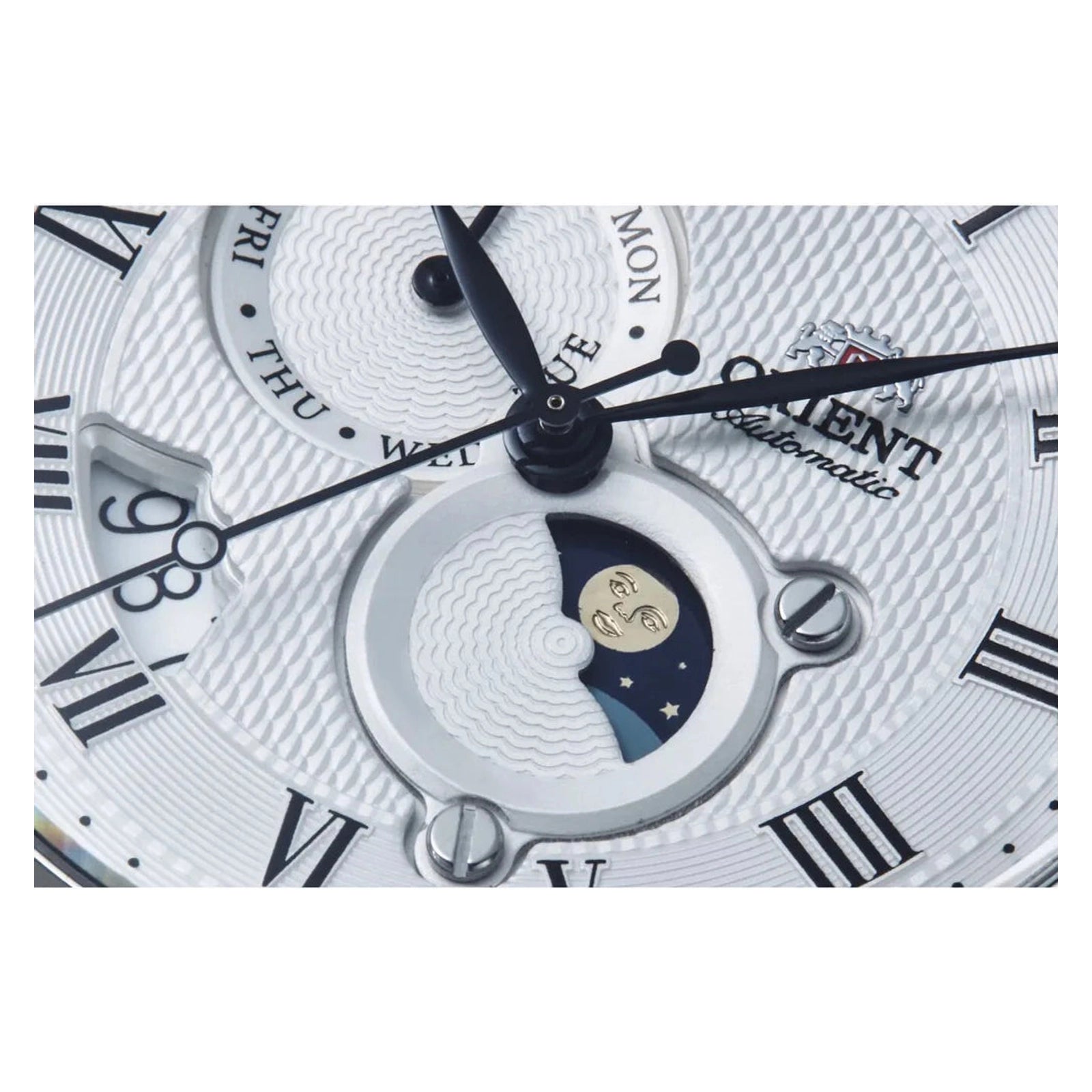 Orient Sun and Moon Automatic RA-AK0008S30B Herrenuhr - Orient Sun and Moon Automatic RA-AK0008S30B Herrenuhr - View 8