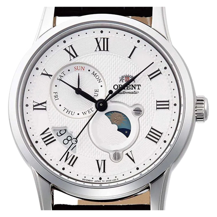 Orient Sun and Moon Automatic RA-AK0008S30B Herrenuhr - Orient Sun and Moon Automatic RA-AK0008S30B Herrenuhr - View 3
