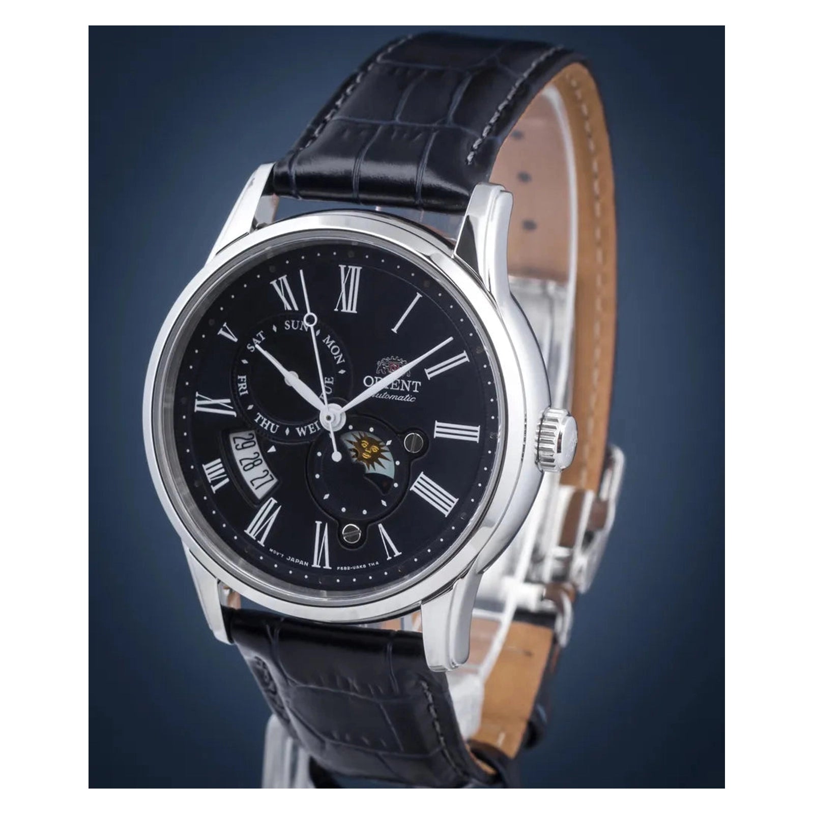 Orient Sun and Moon Automatic RA-AK0011D30B Herrenuhr - Orient Sun and Moon Automatic RA-AK0011D30B Herrenuhr - View 6