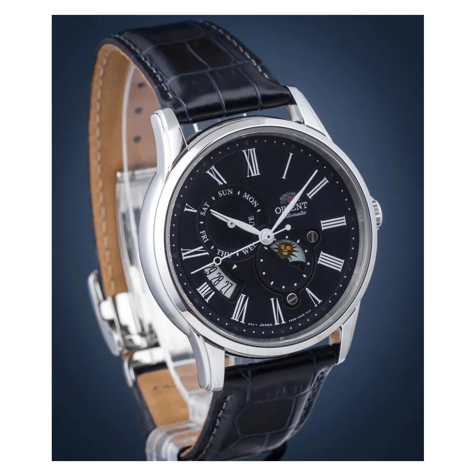 Orient Sun and Moon Automatic RA-AK0011D30B Herrenuhr - Orient Sun and Moon Automatic RA-AK0011D30B Herrenuhr - View 5