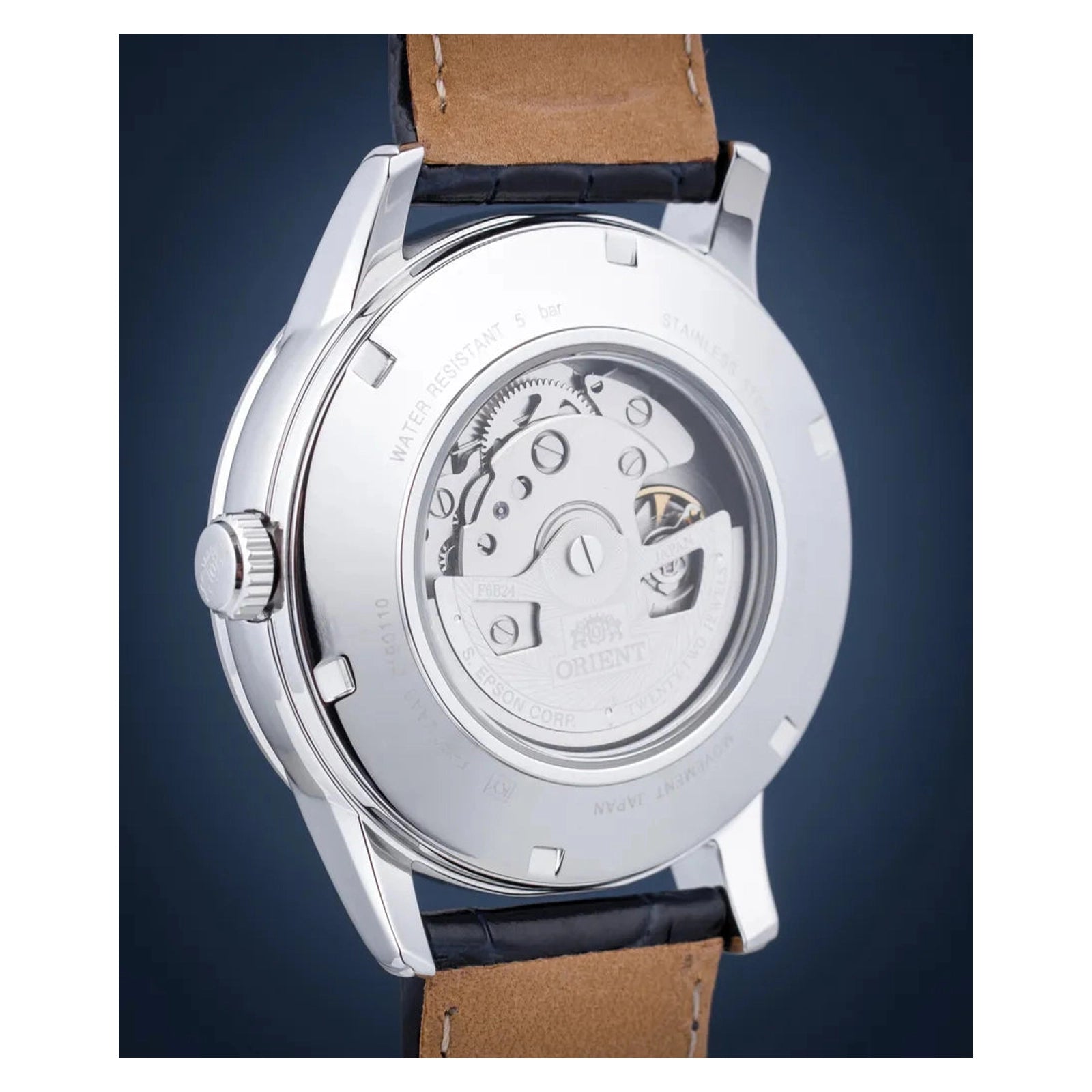 Orient Sun and Moon Automatic RA-AK0011D30B Herrenuhr - Orient Sun and Moon Automatic RA-AK0011D30B Herrenuhr - View 7