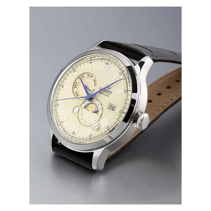 Orient Sun and Moon Automatic RA-AK0803Y30B Herrenuhr - Orient Sun and Moon Automatic RA-AK0803Y30B Herrenuhr - View 5