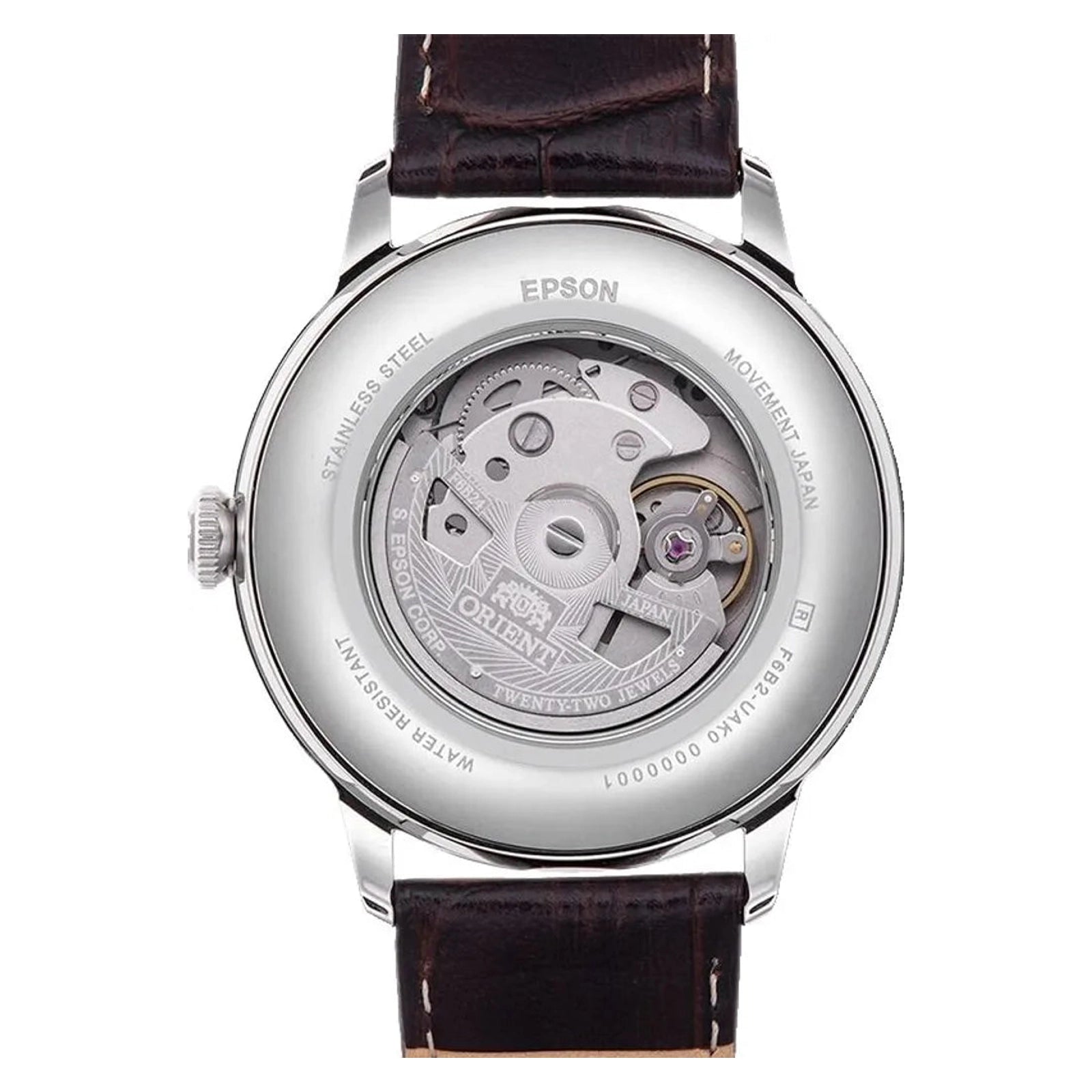 Orient Sun and Moon Automatic RA-AK0803Y30B Herrenuhr - Orient Sun and Moon Automatic RA-AK0803Y30B Herrenuhr - View 9