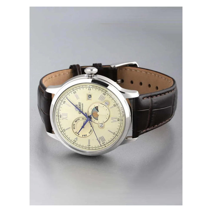 Orient Sun and Moon Automatic RA-AK0803Y30B Herrenuhr - Orient Sun and Moon Automatic RA-AK0803Y30B Herrenuhr - View 4