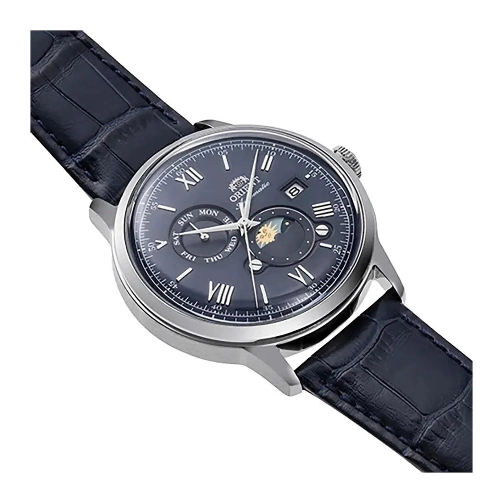 Orient Sun and Moon Automatic RA-AK0806L30B Herrenuhr - Orient Sun and Moon Automatic RA-AK0806L30B Herrenuhr - View 3