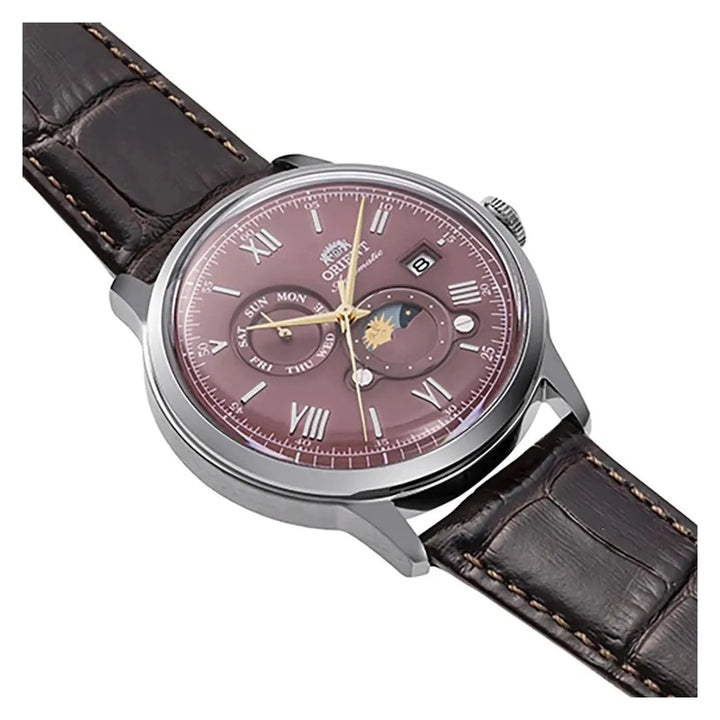 Orient Sun and Moon Automatic RA-AK0807R30B Herrenuhr - Orient Sun and Moon Automatic RA-AK0807R30B Herrenuhr - View 3