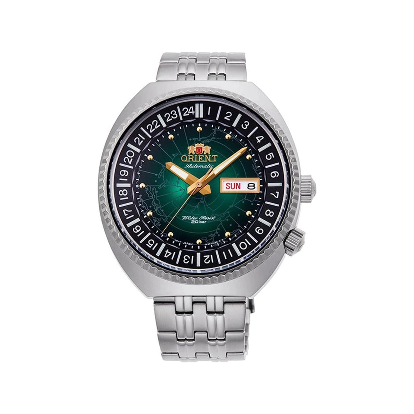 Orient World Map Revival Automatic RA-AA0E02E39B Herrenuhr - Orient - Main Product Image